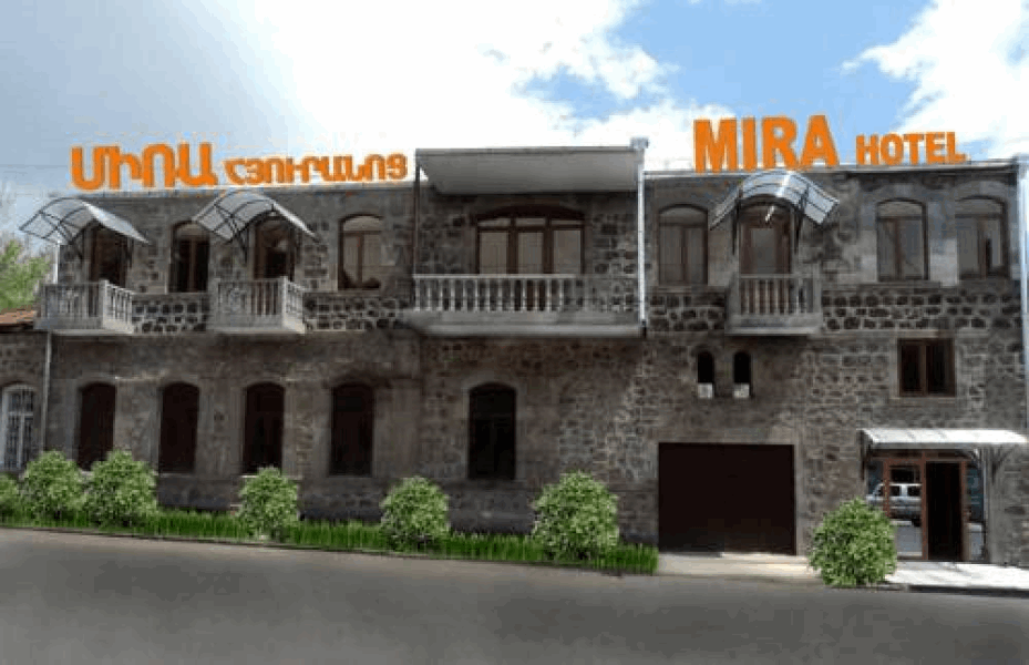 HOTELS IN REGIONS GORIS, ``MIRA`` HOTEL